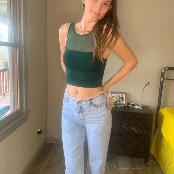 SALE Frayed Denim Jeans - Picture 7 of 14